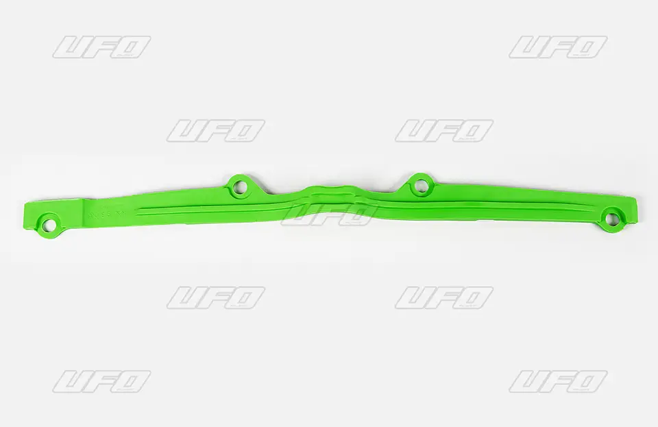 UFO kluzák řetězu KAWASAKI KX 125/250 94-09, barva zelená Výhodná Nabídka