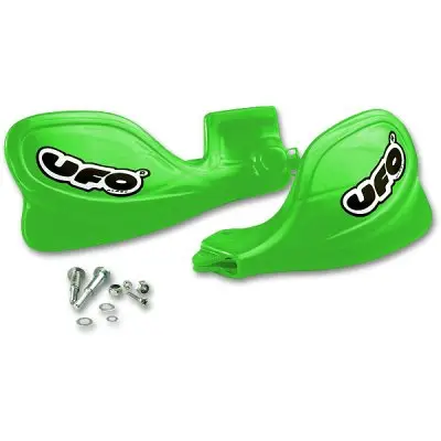 UFO chrániče páček KAWASAKI KX 125/250/500 97-99 barva zelená Jen Po Omezenou Doba