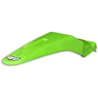 Nová Kolekce UFO zadní blatník KAWASAKI KX 85 01-13 restyling barva zelená