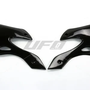 Zlevněný UFO kryty chladiče KAWASAKI KX 125/250 99-02 barva černá