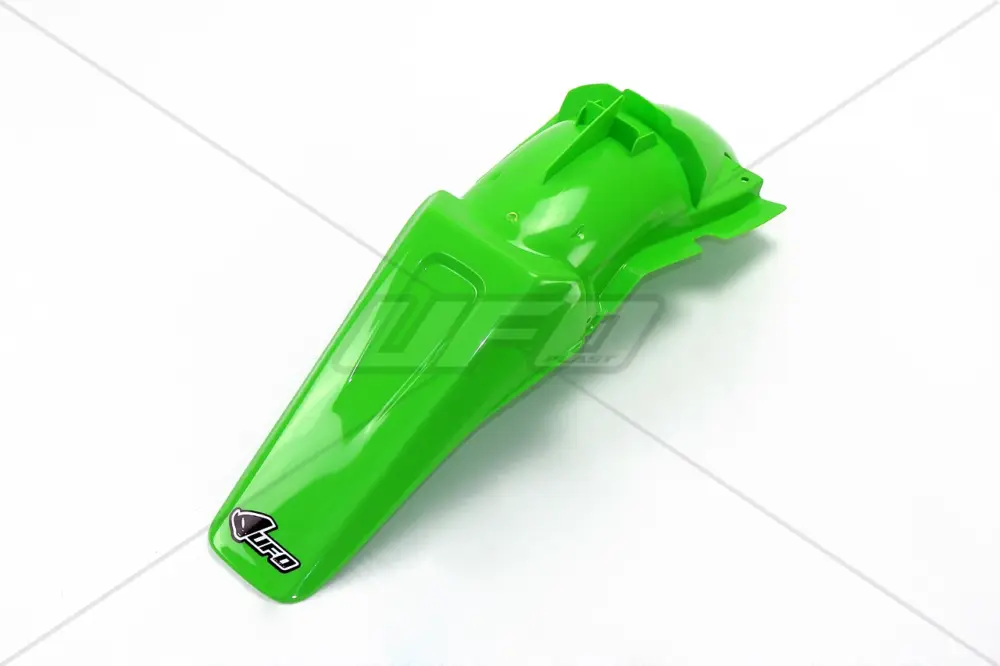 Nová Kolekce UFO zadní blatník KAWASAKI KX 125/250 99-02 barva zelená