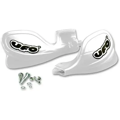 Nejlepší Volba UFO chrániče páček KAWASAKI KX 125/250 00-17 barva bílá