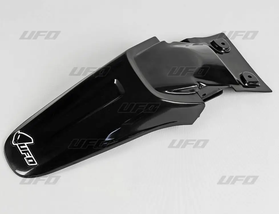 Aktuální UFO zadní blatník KAWASAKI KX 65 01-26, KLX 110 01-09 barva černá - nahrazuje SU03929001