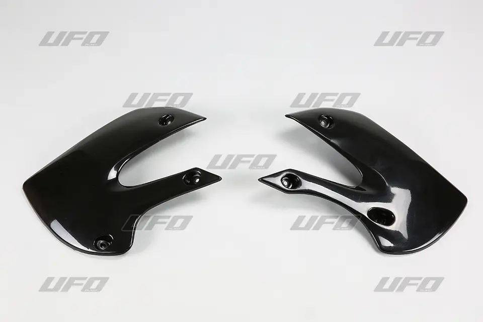UFO kryty chladiče KAWASAKI KX 65 01-26, barva černá - nahrazuje SU03927001 Aktuální