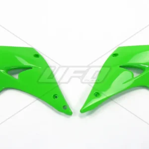 UFO kryty chladiče KAWASAKI KX 125/250 03-17 barva zelená Ihned K Objednání