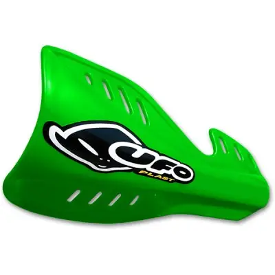Nejlepší Volba UFO kryty páček KAWASAKI KX 65/85 01-09, KX 125/250 04-17 barva zelená