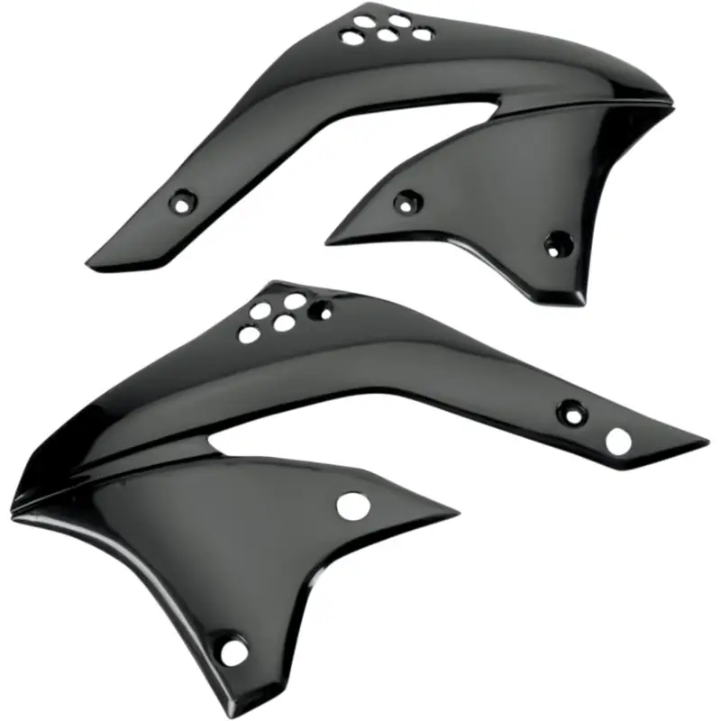 Nakupujte Hned UFO kryty chladiče KAWASAKI KXF 450 06-08, barva černá