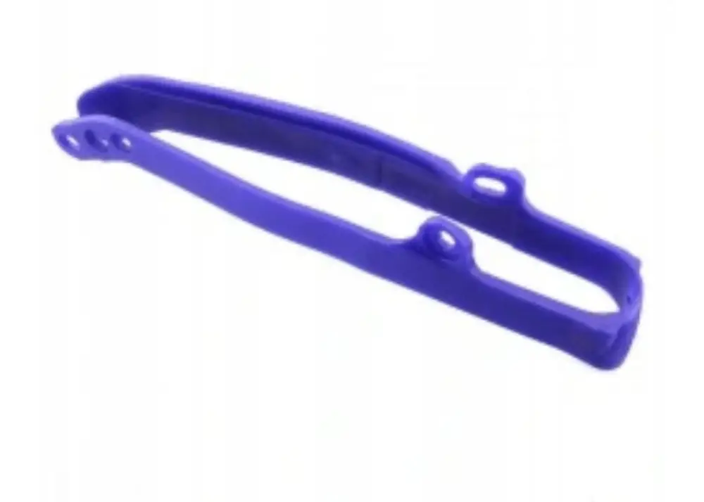 Zlevněný UFO kluzák řetězu KAWASAKI KXF 250/450 06-08 barva modrá = SU03937089, KA03762089 - nahrazený KA03762089