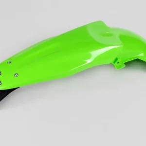 Sezónní Sleva UFO zadní blatník KAWASAKI KXF 250/450 06-08 se světlem barva zelená ( ENDURO se světlem LED ) -