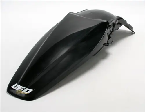 Nejlepší Volba UFO zadní blatník KAWASAKI KXF 250 09-12, KXF 450 09-11 barva černá