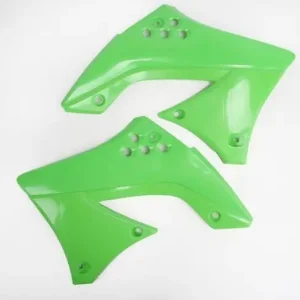 Nejlepší Cena UFO kryty chladiče KAWASAKI KXF 250 09-12 barva zelená