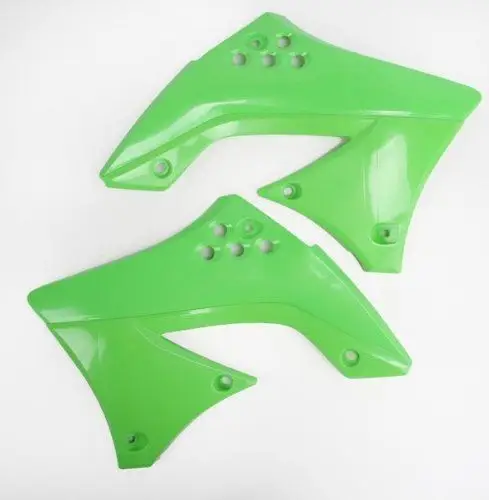 Nejlepší Cena UFO kryty chladiče KAWASAKI KXF 250 09-12 barva zelená