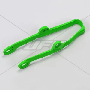 Značkový UFO kluzák řetězu KAWASAKI KXF 250 09-16, KXF 450 09-15 barva zelená