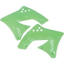 UFO kryty chladiče KAWASAKI KXF 250 09-11 barva zelená Top Prodej