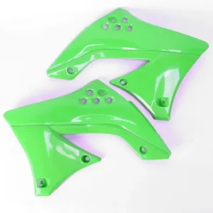 Odeslání Ihned UFO kryty chladiče KAWASAKI KXF 450 09-11 barva zelená