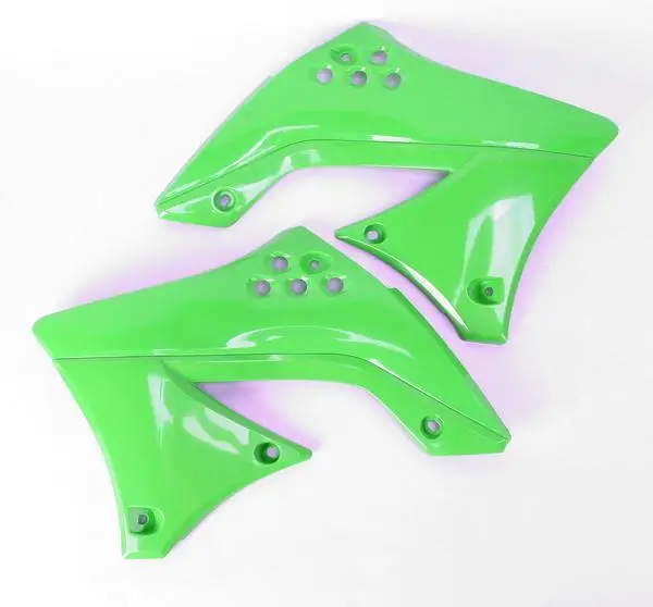 Odeslání Ihned UFO kryty chladiče KAWASAKI KXF 450 09-11 barva zelená