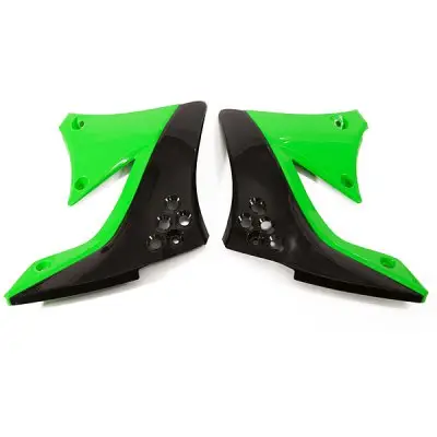 UFO kryty chladiče KAWASAKI KXF 450 09-11 barva OEM (černá/zelená) Objednat Nyní