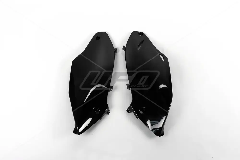 UFO boční tabulky zadní KAWASAKI KXF 250 13-16, KXF 450 12-15 barva černá Originální