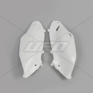 UFO boční tabulky zadní KAWASAKI KXF 250 13-16, KXF 450 12-15 barva bílá Levný