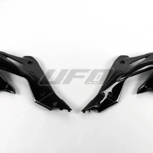 UFO kryty chladiče KAWASAKI KXF 250 13-16 barva černá Ihned K Objednání