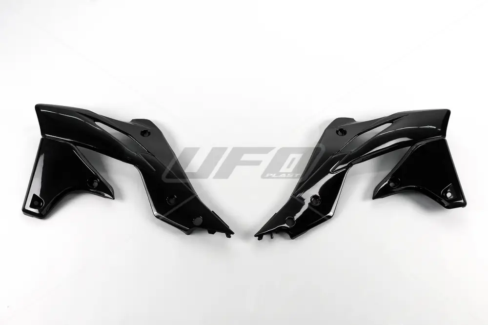 UFO kryty chladiče KAWASAKI KXF 250 13-16 barva černá Ihned K Objednání