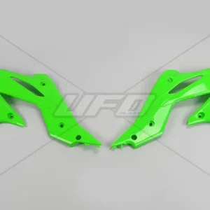 Top Prodej UFO kryty chladiče KAWASAKI KXF 250 13-16 barva zelená