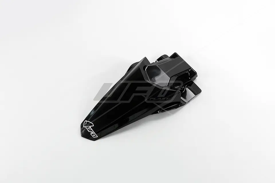 UFO blatník zadní KAWASAKI KX 85 14-26, KX 100 14-21, KX 112 22-26, barva černá Cenově Výhodný