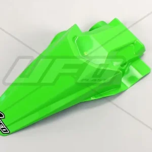 UFO blatník zadní KAWASAKI KX 85 14-26, KX 100 14-21, KX 112 22-26, barva zelená Cenově Výhodný