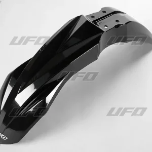 Autentický UFO blatník přední KAWASAKI KXF 250 17, KXF 450 16-17 barva černá