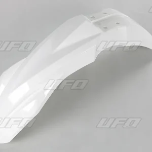 UFO blatník přední KAWASAKI KXF 250 17, KXF 450 16-17 barva bílá Vrácení Zdarma