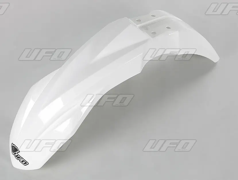 UFO blatník přední KAWASAKI KXF 250 17, KXF 450 16-17 barva bílá Vrácení Zdarma