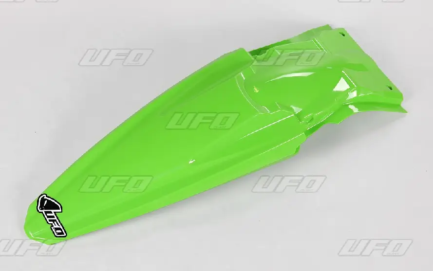 Finální Výprodej UFO blatník zadní KAWASAKI KXF 250 17-20, KXF 450 16-18, barva zelená