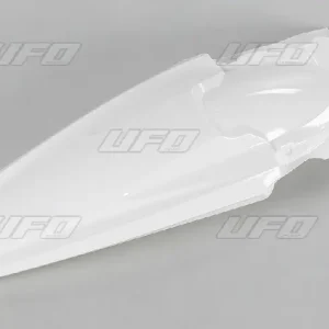Ověřený UFO blatník zadní KAWASAKI KXF 250 17-20, KXF 450 16-18, barva bílá