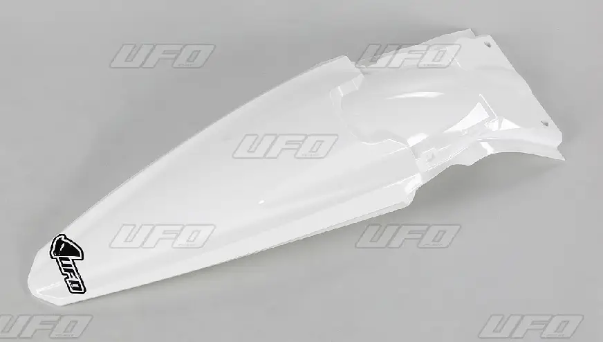 Ověřený UFO blatník zadní KAWASAKI KXF 250 17-20, KXF 450 16-18, barva bílá