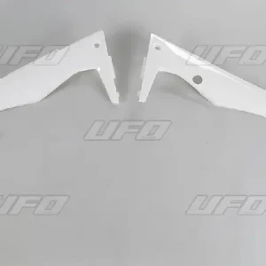 UFO kryty chladiče KAWASAKI KXF 450 16-18 barva bílá Přímo Od Výrobce