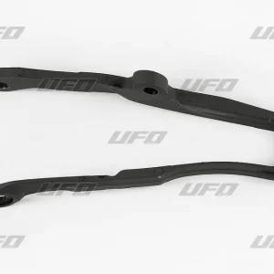 UFO kluzák řetězu KAWASAKI KXF 450 16-18, KXF 250 17-20, barva černá Hit Sezóny