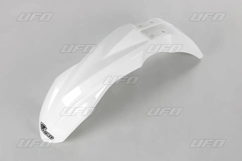 Bezpečná Platba UFO blatník přední KAWASAKI KXF 250 18-26, KXF 450 18-25 barva bílá