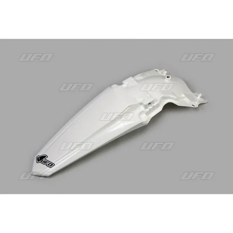 UFO blatník zadní KAWASAKI KXF 450 19-23, KXF 250 21-24, barva bílá Speciální Cena