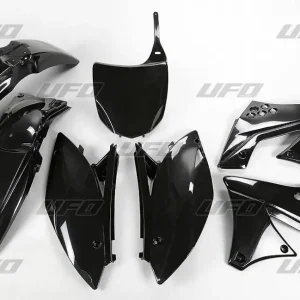 Must-Have UFO kompletní sada plastů KAWASAKI KXF 250 09-12 barva černá (KA212E001)