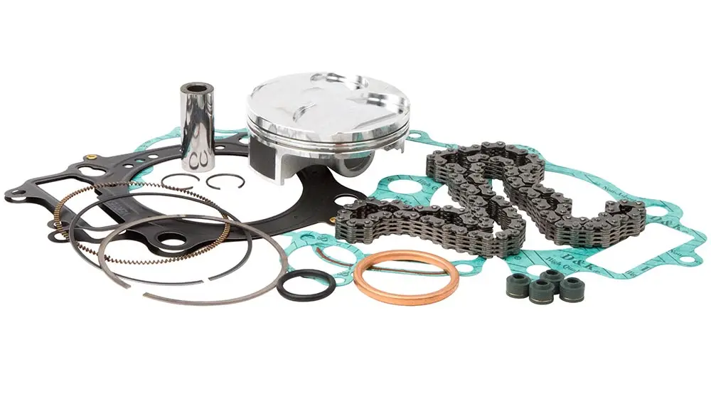 VERTEX sada na opravu horní části motoru KTM SXF 350 13-15 ( píst 23831A, těsnění TOP-END, rozvodový řetěz ) Koupit Online