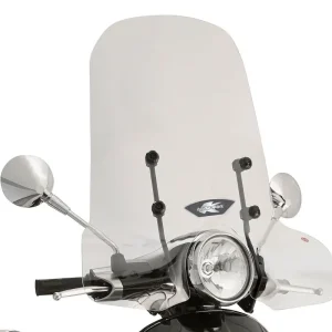 KAPPA upevnění plexi 5608AK PIAGGIO VESPA PRIMAVERA 50-125-150 (14-25), VESPA SPRINT 50-125-150 (14-25) Aktuální