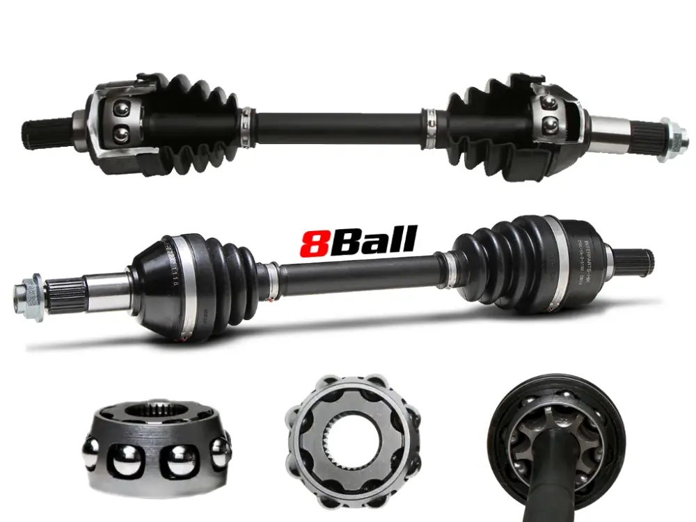 Zlevněný ALL BALLS poloosa POLARIS SCRAMBLER 1000 MD/XP, SCRAMBLER 850, SPORTSMAN 1000, SPORTSMAN 850 AB8 EXTREME +20% přední levá pravá