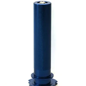 ACCEL plynová rukojeť hliníková s ložiskem KTM SXF 250/350/450 16-20, EXCF 250/350/450/500 17-20, KTM 300 TPI 18-22, HUSQVARNA 300 TEI TXI 300 2T HUSQVARNA FC 250-450 16-20, FE 250-501 17-20, FX 350/450 17-20 barva modrá (79002014100) Víkendová Akce
