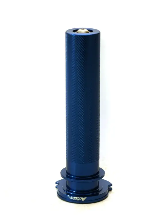 ACCEL plynová rukojeť hliníková s ložiskem KTM SXF 250/350/450 16-20, EXCF 250/350/450/500 17-20, KTM 300 TPI 18-22, HUSQVARNA 300 TEI TXI 300 2T HUSQVARNA FC 250-450 16-20, FE 250-501 17-20, FX 350/450 17-20 barva modrá (79002014100) Víkendová Akce