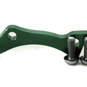 Horká Nabídka ACCEL kryt klikové skříně KAWASAKI KXF 450 16-18, KXF 250 17-20 barva zelená