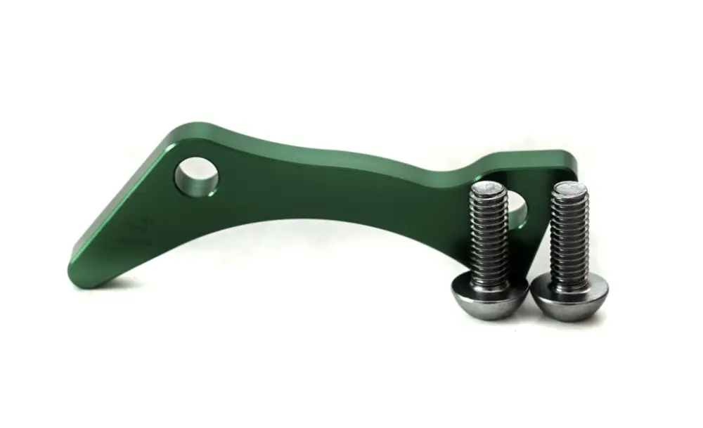 Horká Nabídka ACCEL kryt klikové skříně KAWASAKI KXF 450 16-18, KXF 250 17-20 barva zelená