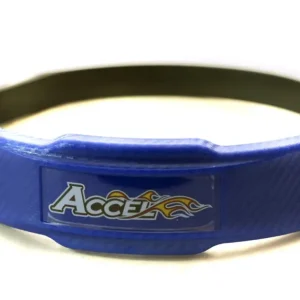 ACCEL kryt výfuku průměr 127-152mm barva modrá - (EPG-01BL) Vrácení Zdarma