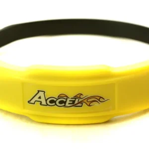 ACCEL kryt výfuku průměr 127-152mm barva žlutá - (EPG-01YL) Speciální Cena