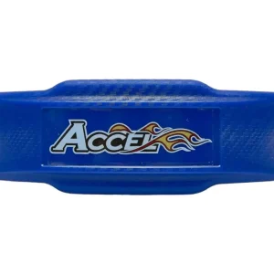 ACCEL kryt výfuku průměr 102-127mm barva modrá - (EPG-02BL) Cenový Hit