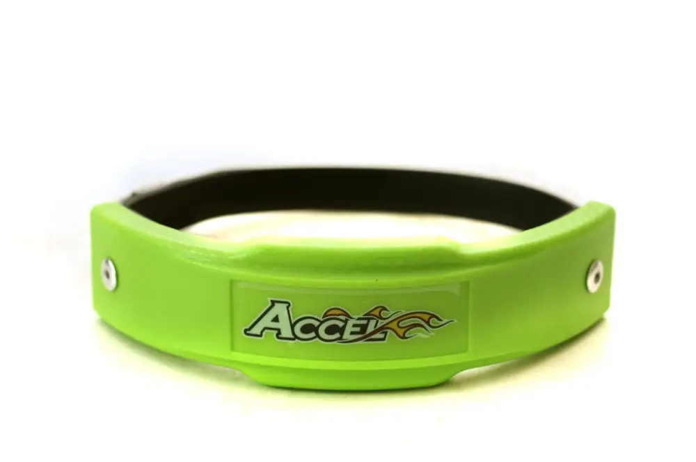 ACCEL kryt výfuku průměr 102-127mm barva zelená - (EPG-02GR) Akční Cena